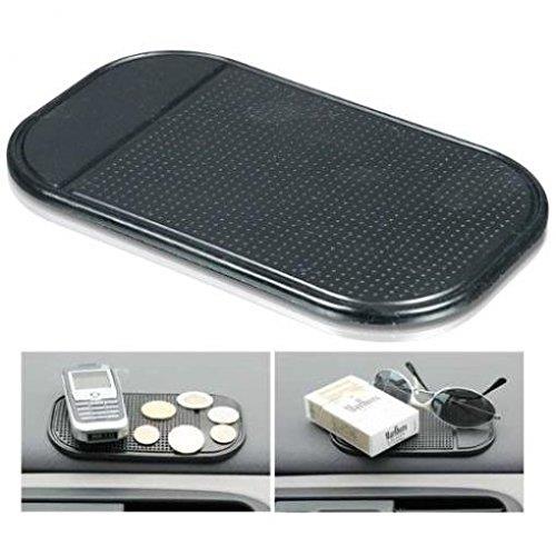 Car Non-Slip Dashboard Mat Holder Sticky Mount Vehicle Dash Grip Black for Verizon Motorola Moto Z Droid - Verizon Motorola Moto Z Force Droid - Verizon Motorola Moto Z Play Droid