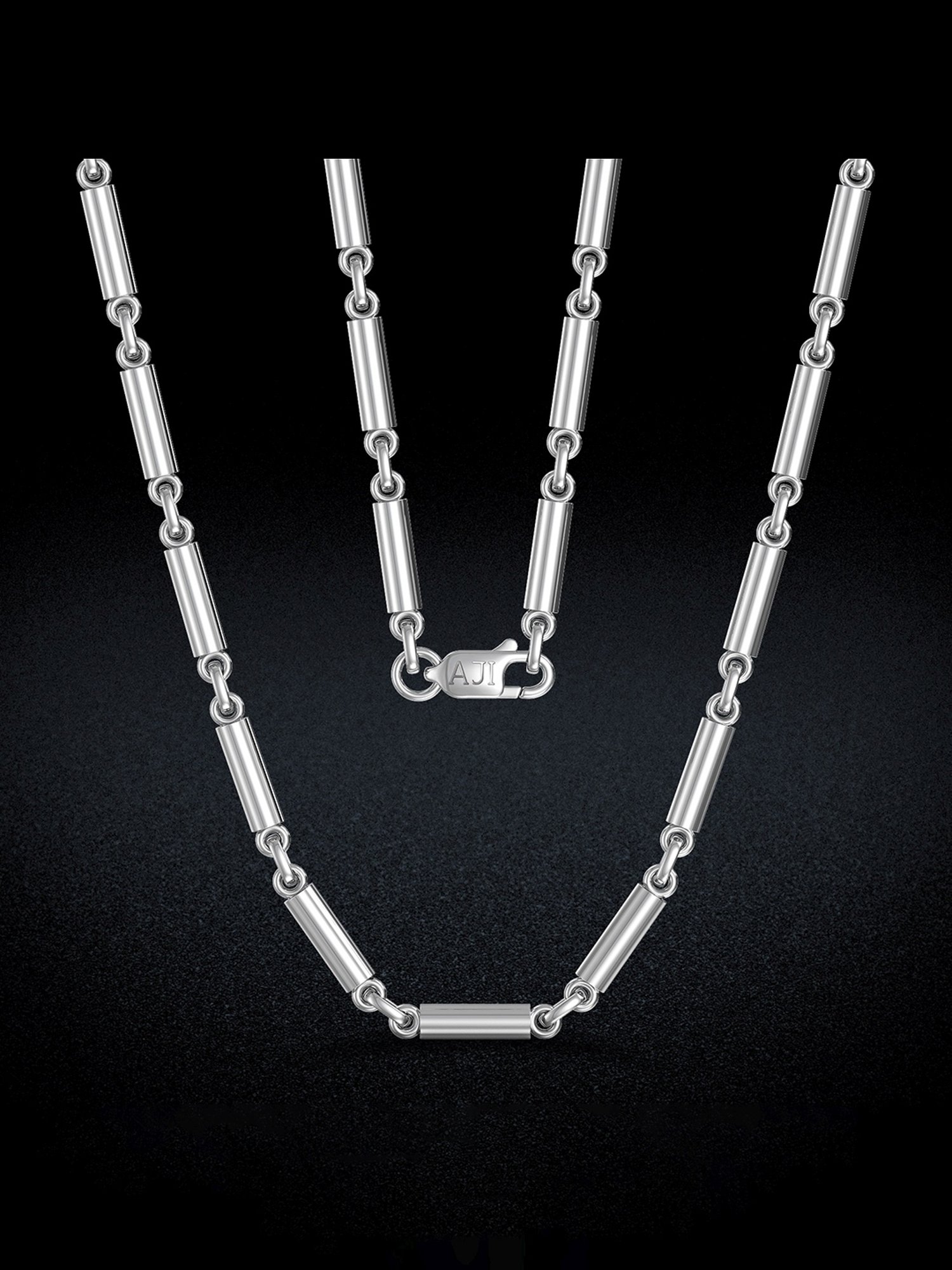 Joyalukkas 92.5 Sterling Silver Opulence Silver Chain for Men