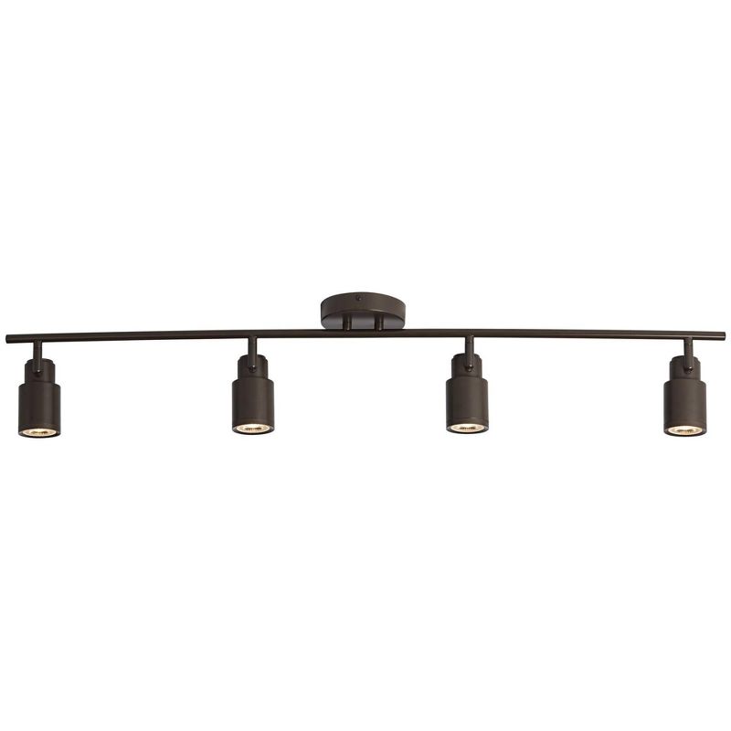 Pro Track Melson 4-Light Bronze LED Track Fixture