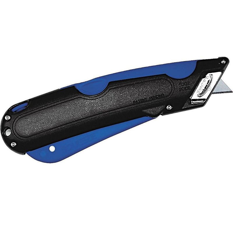 Cosco Box Cutter Knife w/Shielded Blade Black/Blue 091524
