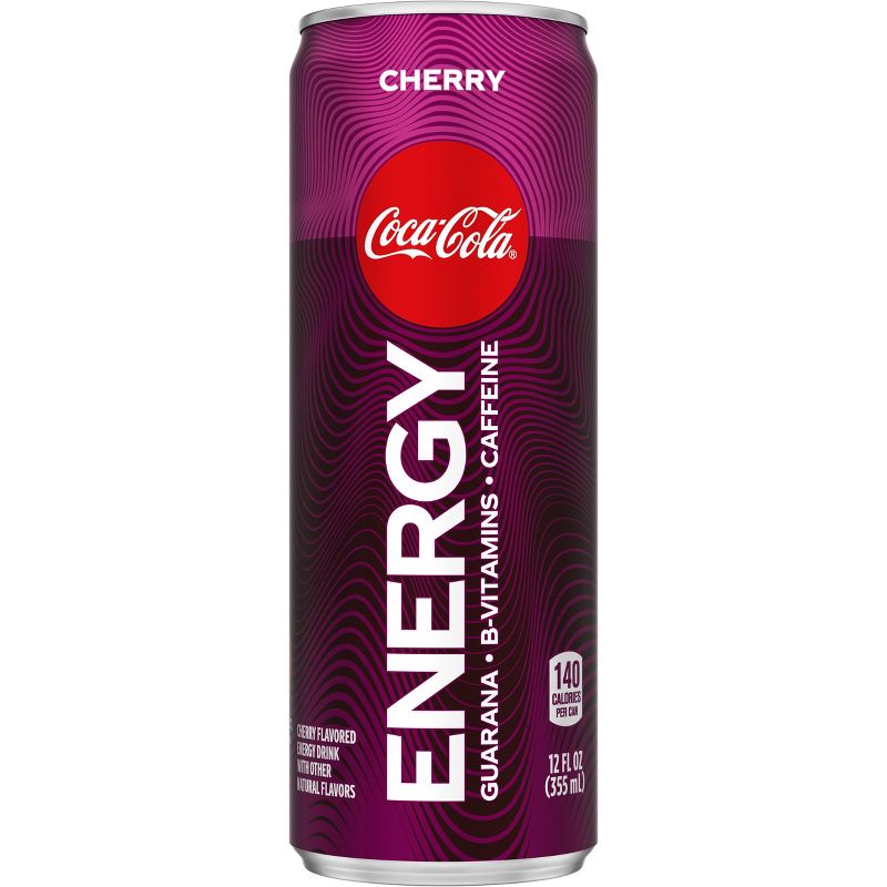 Coca-Cola Energy Cherry - 12 fl oz Can