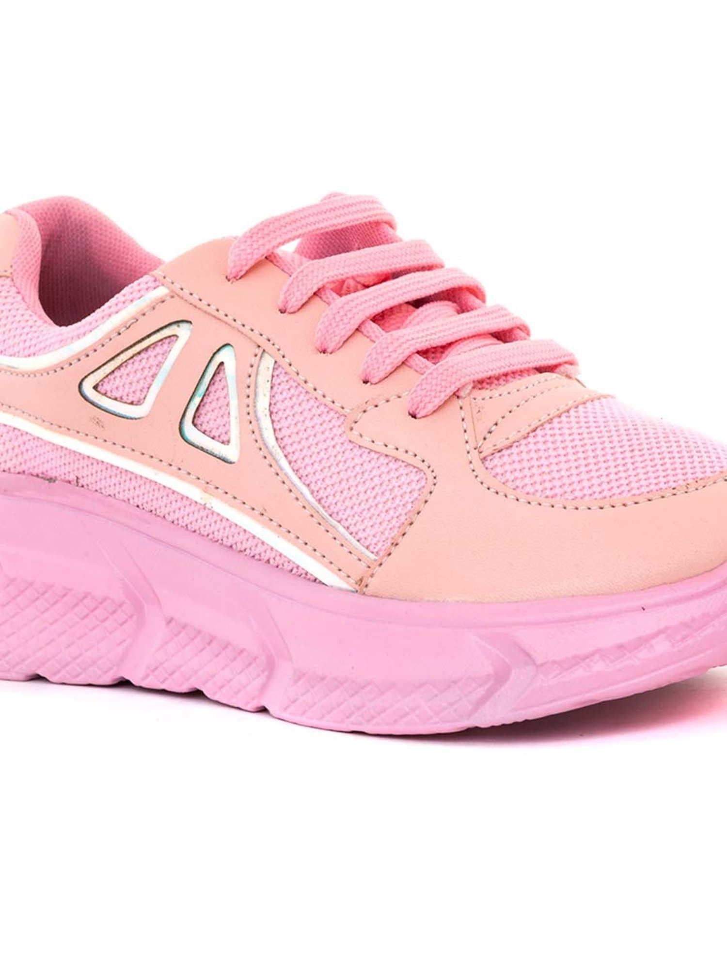 Khadim Kids Pink Walking Shoes