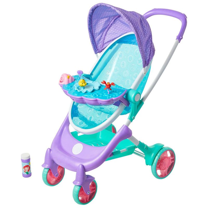 My Disney Nursery Musical Bubble Doll Stroller - The Little Mermaid