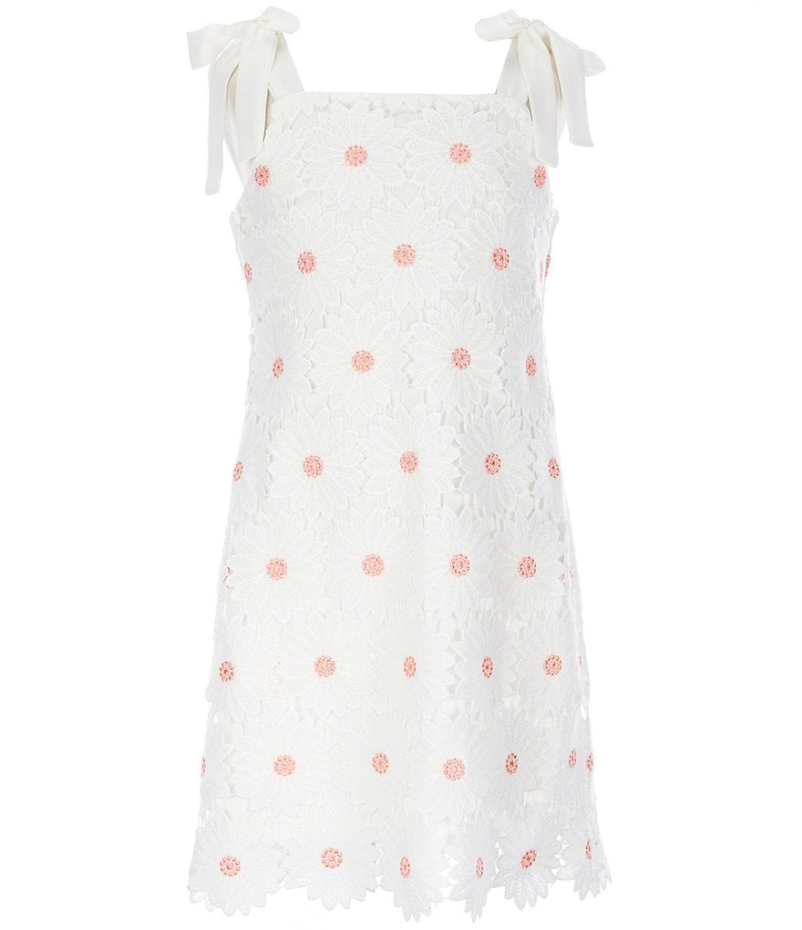 Guess Big Girls 7-16 Striped Overall Dress