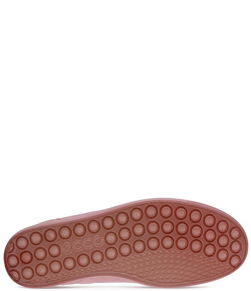 ECCO Soft 7 Mono 2.0 Leather Sneakers