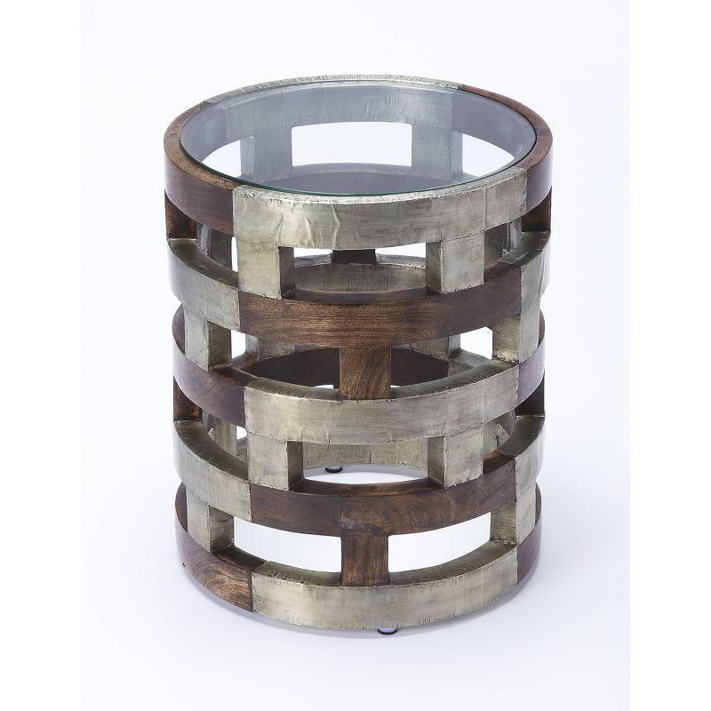 Devlin Modern Accent Table Brown - Butler Specialty