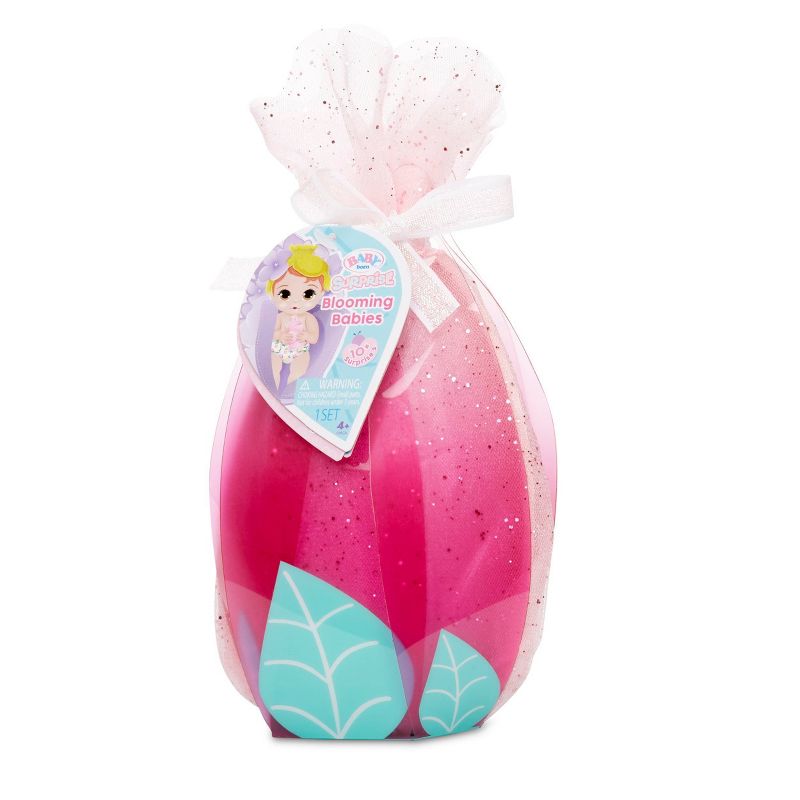 BABY born Surprise Blooming Babies with Color Change Diaper