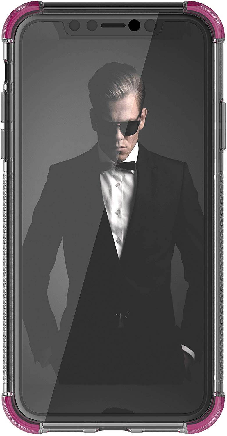 Moshi Vitros Clear Case for iPhone 11 - For Apple iPhone 11 Smartphone - Clear, Raven Black - High Gloss