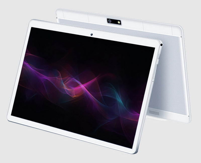 Mini Tablet 10.1 Inch WIFI IPS WCDMA 1.5GHz 10.1 Inch 5-7 hours Tablet Silver TABLET-QT-10-S