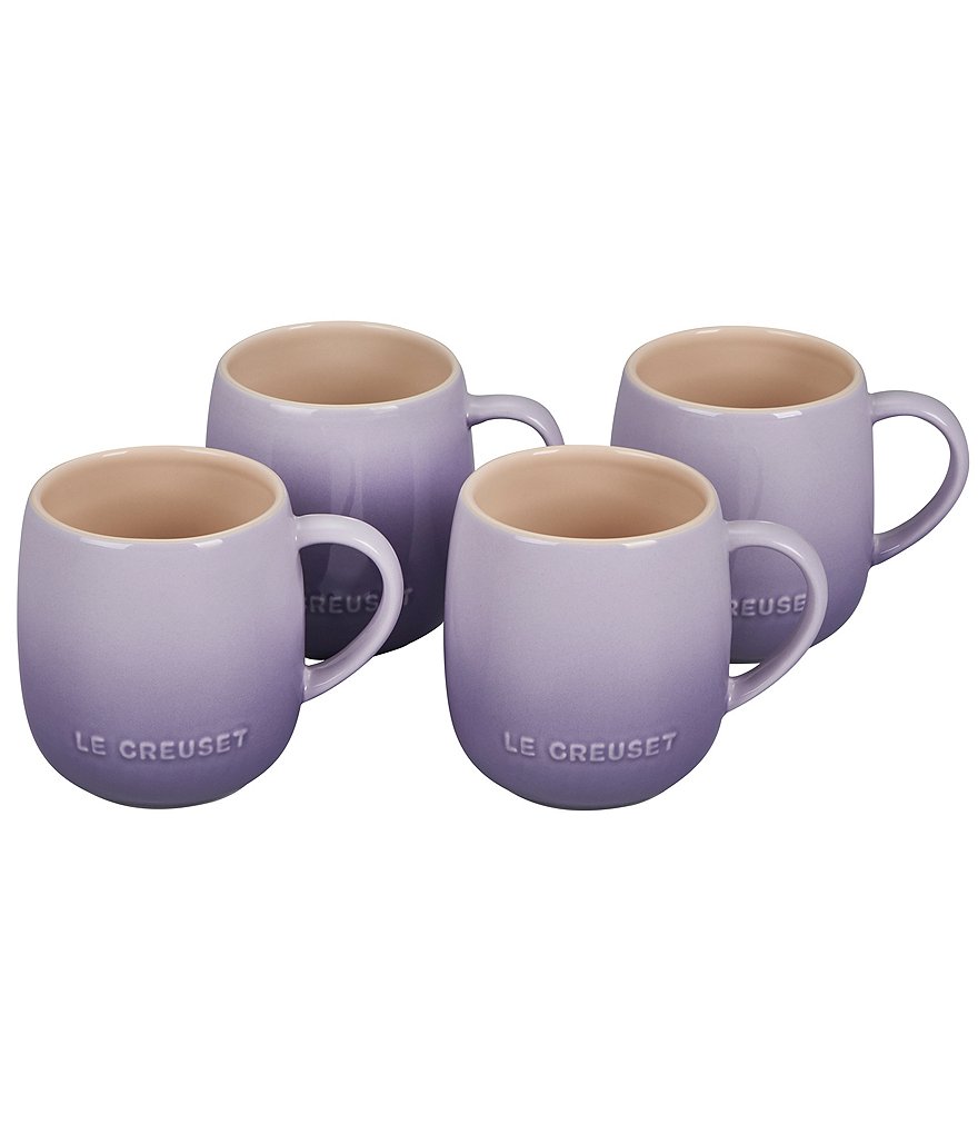 Le Creuset Heritage Mugs Set of 4