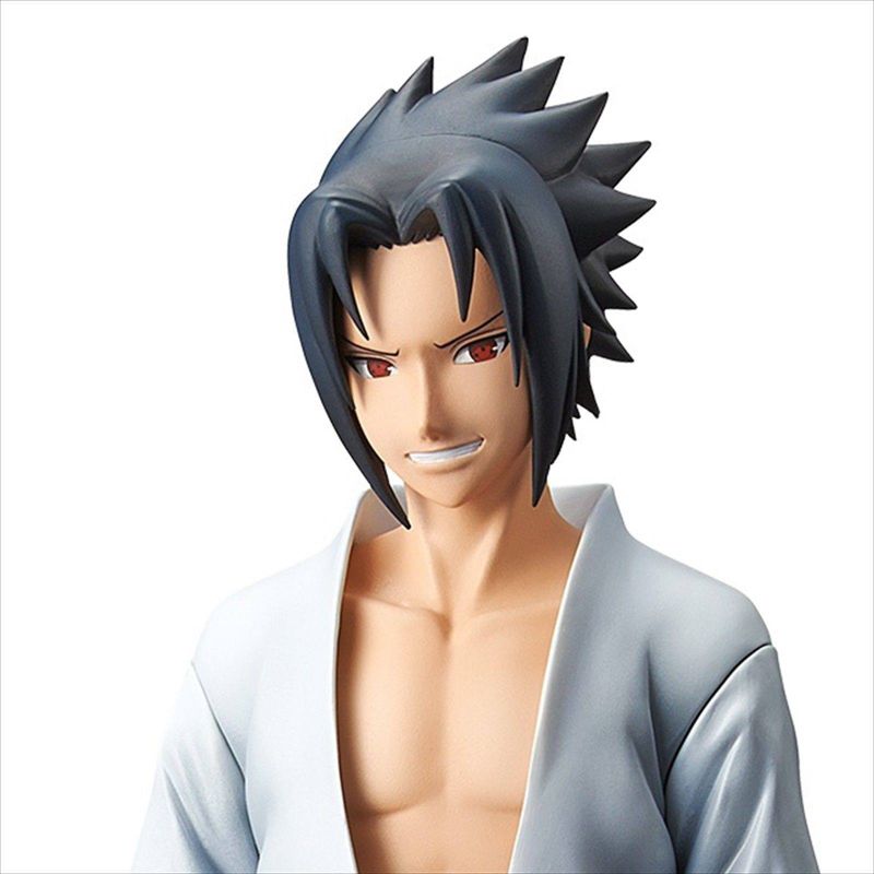 Banpresto Naruto Shippuden Grandista Shinobi Relations Sasuke Uchiha 10" Figure