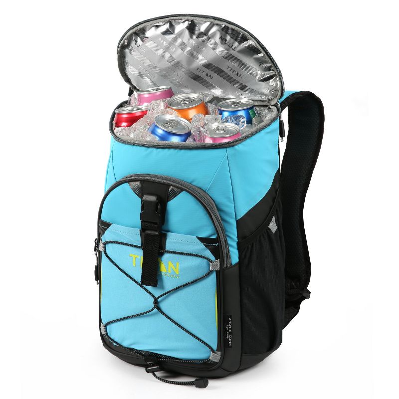 California Innovations Titan Deep Freeze 16qt Backpack Cooler - Blue