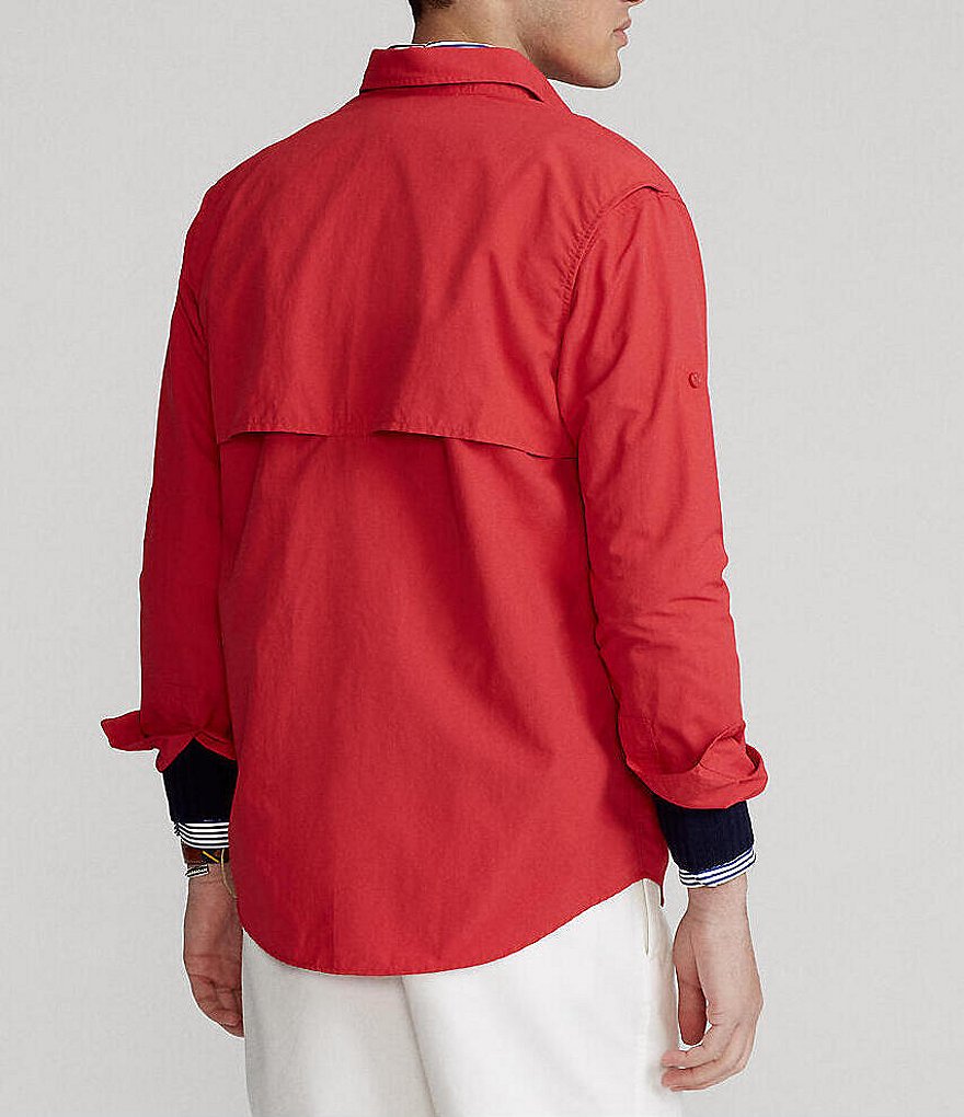 Polo Ralph Lauren Classic-Fit Bi-Swing Workshirt