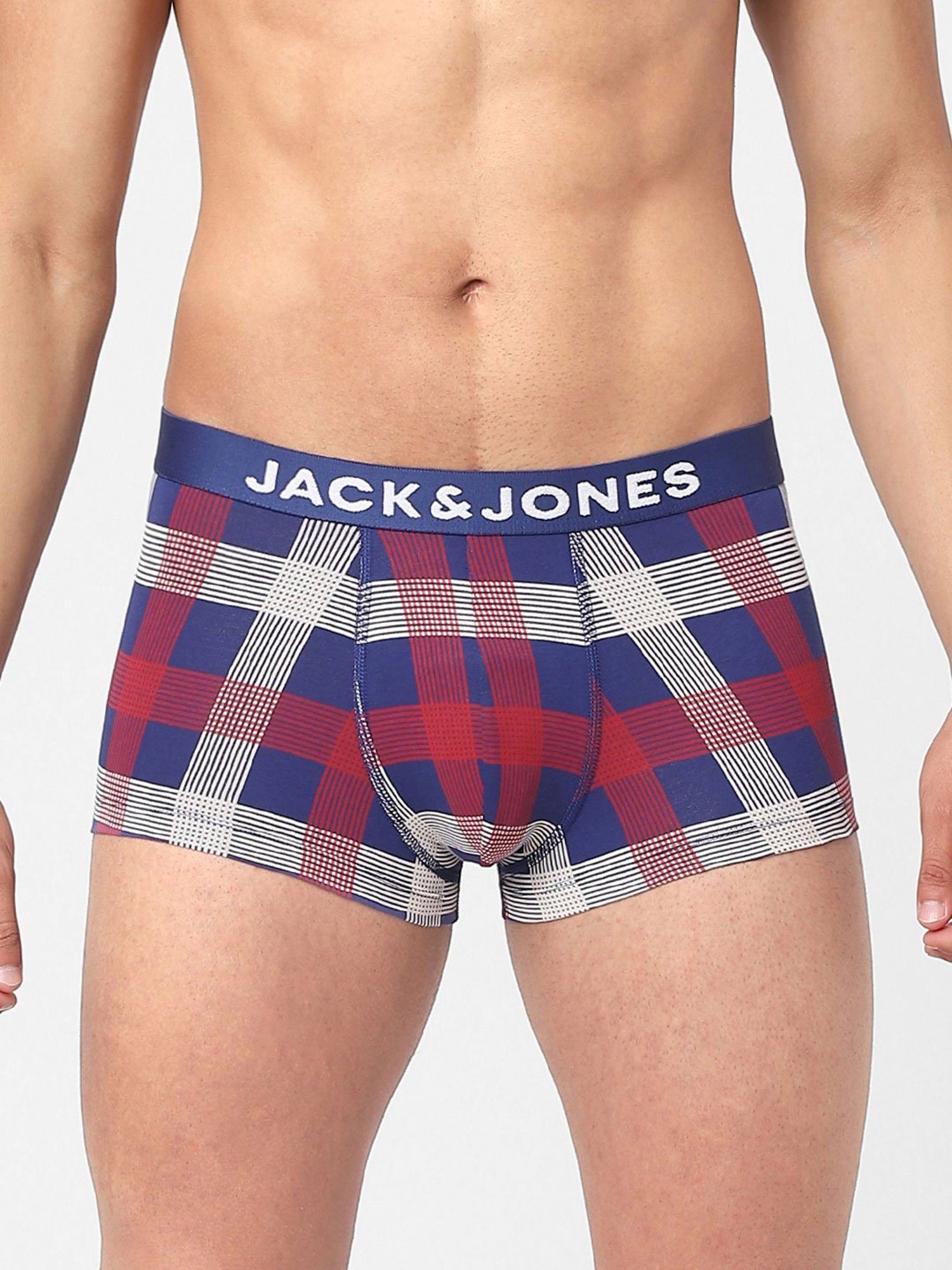 Jack & Jones Multicolor Checks Trunks