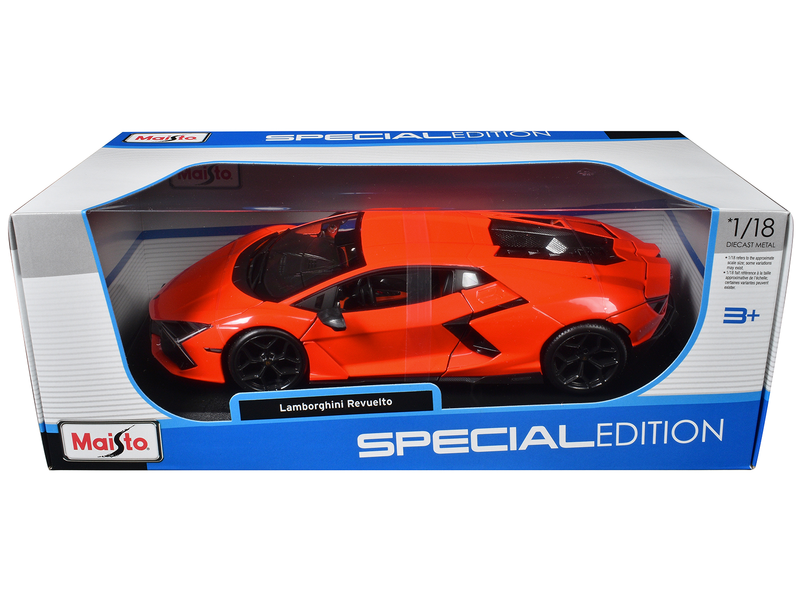 Lamborghini Murcielago LP640 Candy Blue "Hyper-Spec" 1/24 Diecast Model Car by Jada