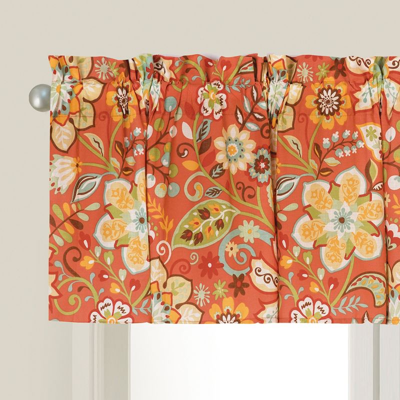 C&F Home Ghisella Cotton Valance Window Treatment