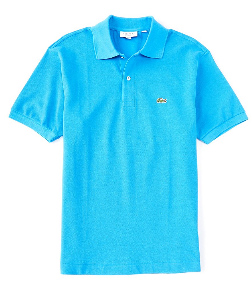 Lacoste Classic Pique Short-Sleeve Polo Shirt