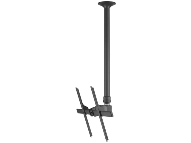 Atdec TH-3070-CTL 30"-70" Tilt Ceiling TV Mount LED&LCD HDTV Up to VESA 800x500 Max Load 143 lbs Compatible with Samsung, Vizio, Sony, Panasonic, LG, and Toshiba TV