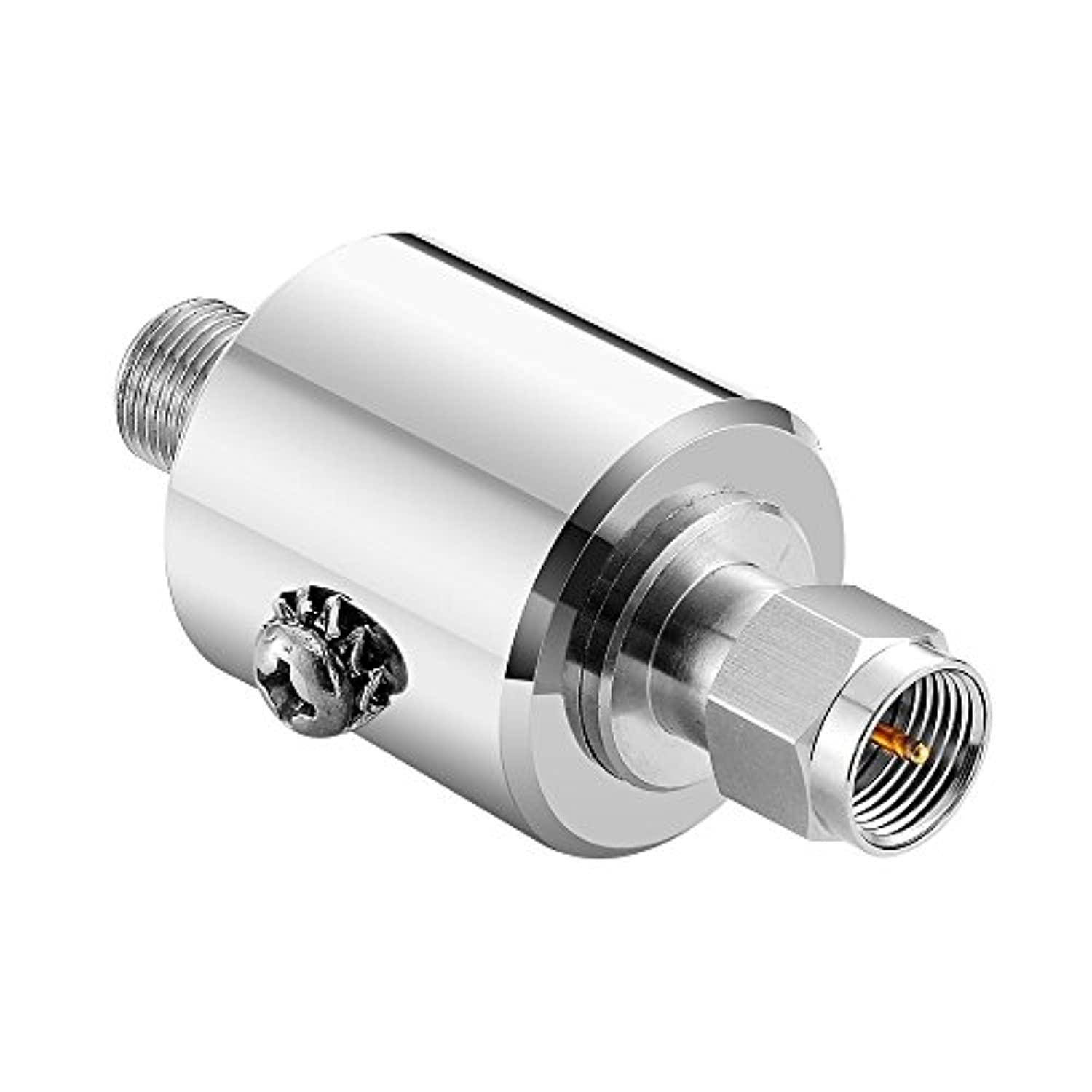 Surecall 75 Ohm Lightning Protector for RG-6/RG-11 Cable with F-Type Connectors - SC-LP-75