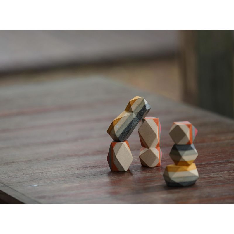 Childcraft Corrugated Building Blocks, Various Sizes, Primary Colors, set of 84