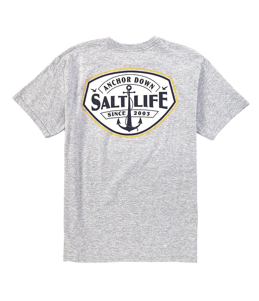 Salt Life Short-Sleeve Anchor Down Graphic T-Shirt