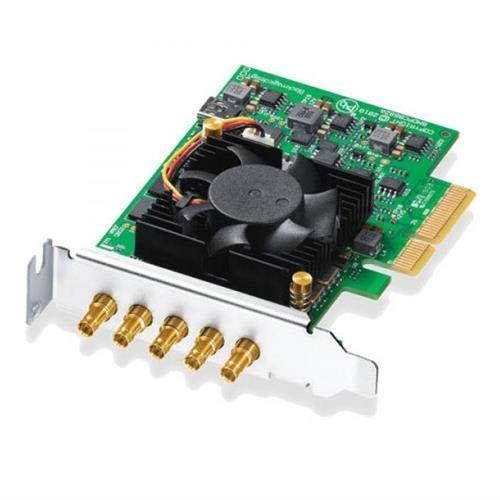 Blackmagic Design DeckLink Duo 2 Mini Multi-Channel PCI Express Capture and Playback Card