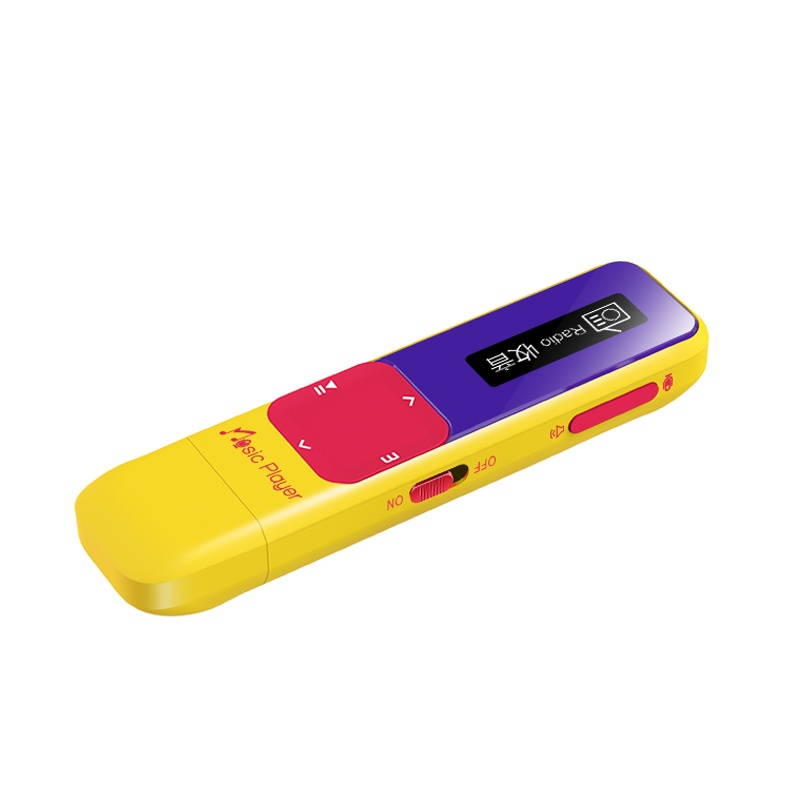 Slick MP518 1.8" LCD Digital Music/Video Player Voice Recorder microSD 4GB