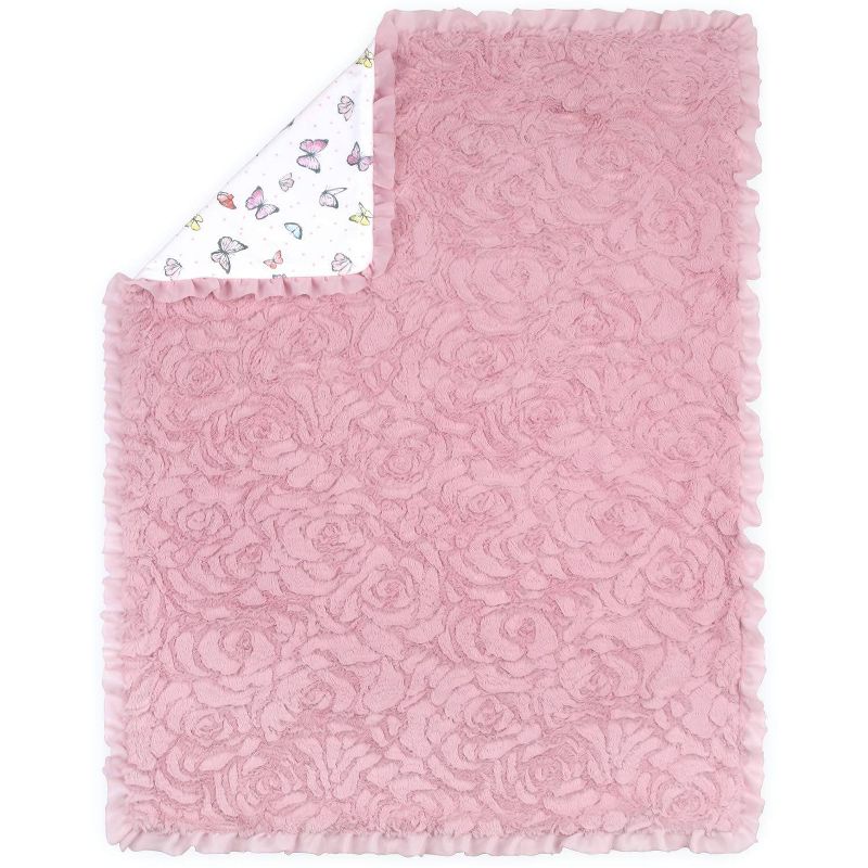 The Peanutshell Butterfly Changing Pad Cover