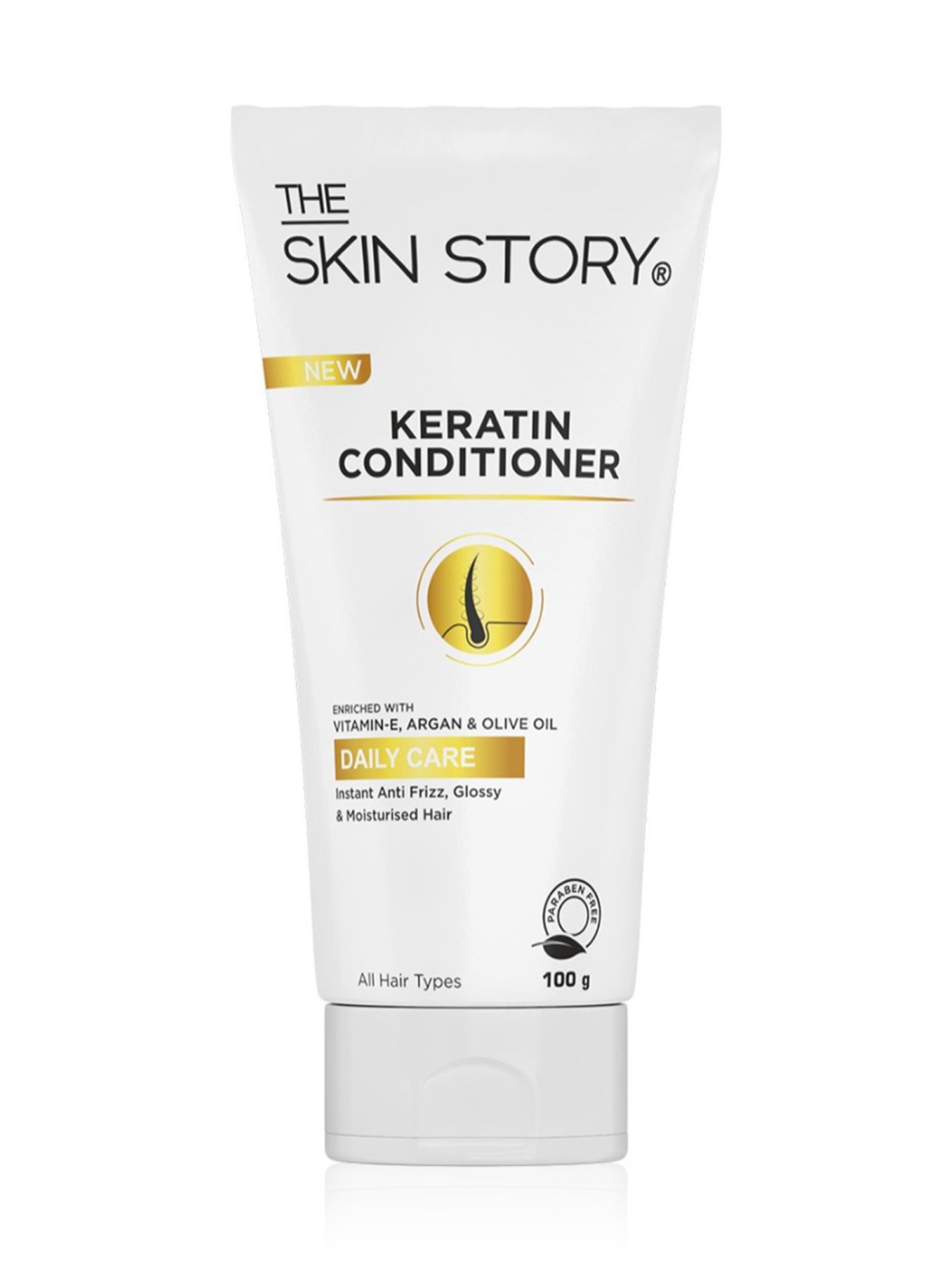 The Skin Story Vitamin E & Olive Oil Daily Care Keratin Conditioner - 100 gm