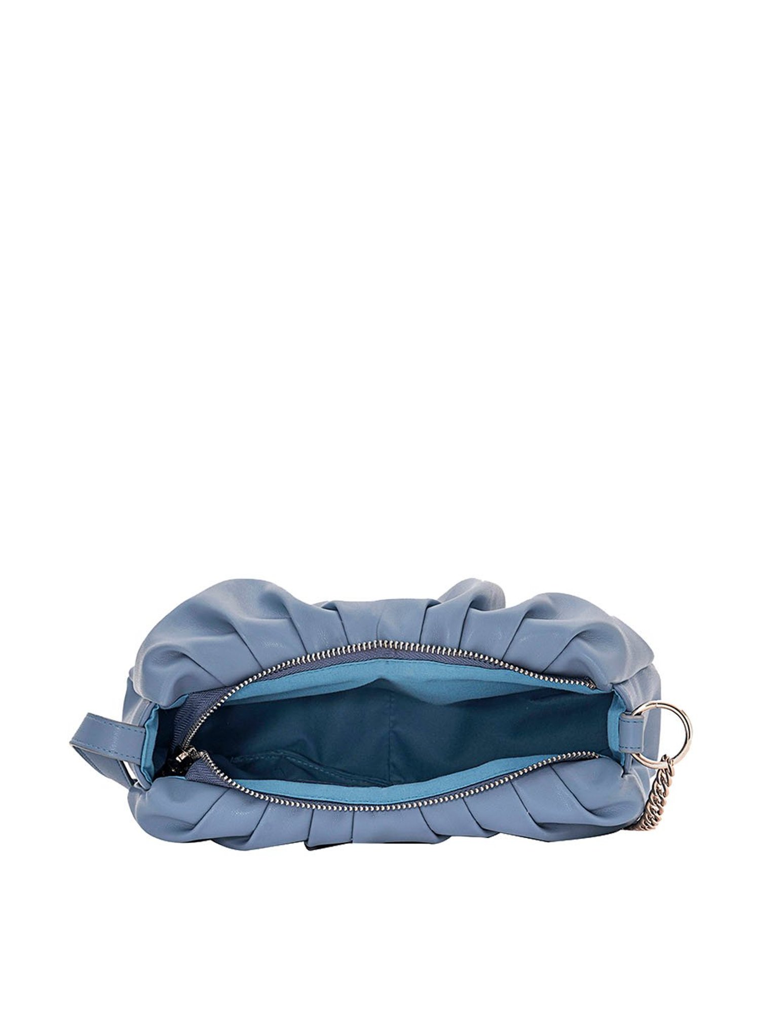 Miraggio Fall Cream Medium Irene Soft Gathered Shoulder Handbag