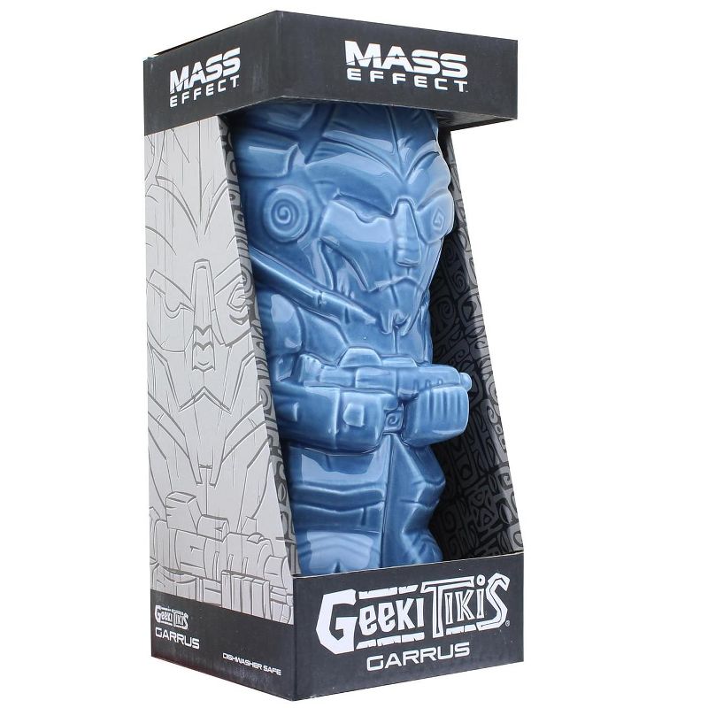 Beeline Creative Mass Effect Garrus 17oz Geeki Tikis Ceramic Mug