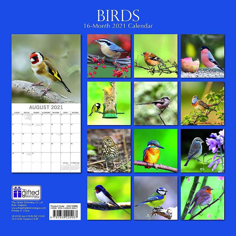 Sellers Publishing, 2021 Outlander 16-Month Wall Calendar