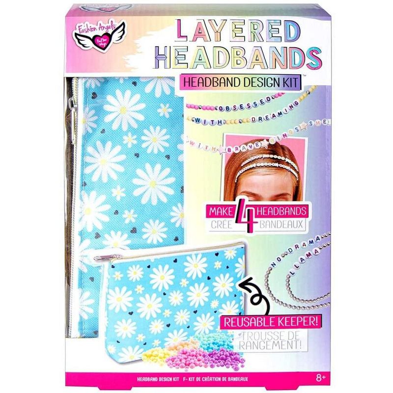 Fashion Angels Fashion Angels Layered Headband Design Kit With Keeper Pouch