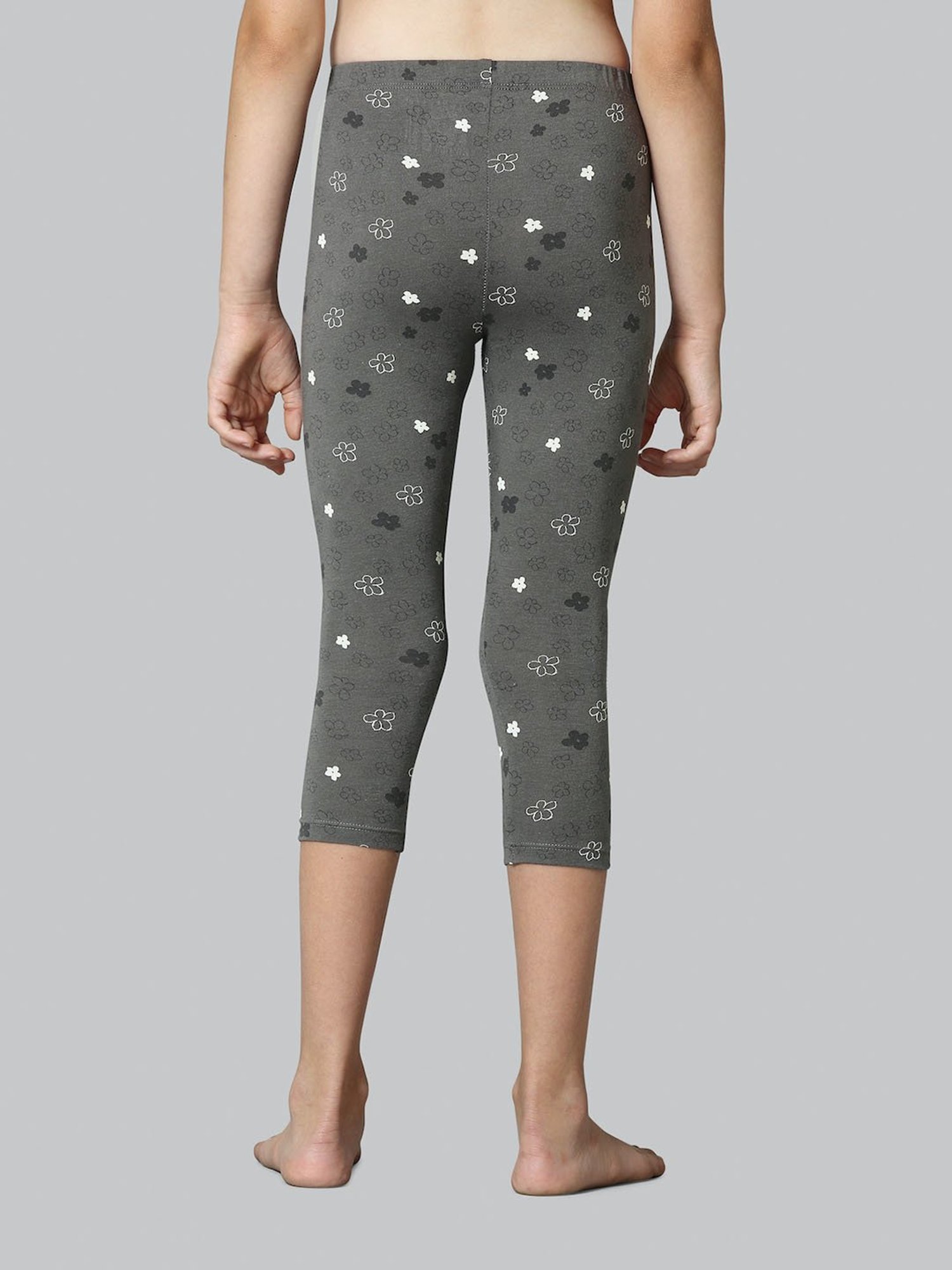 METTLE Girls Navy Solid Joggers