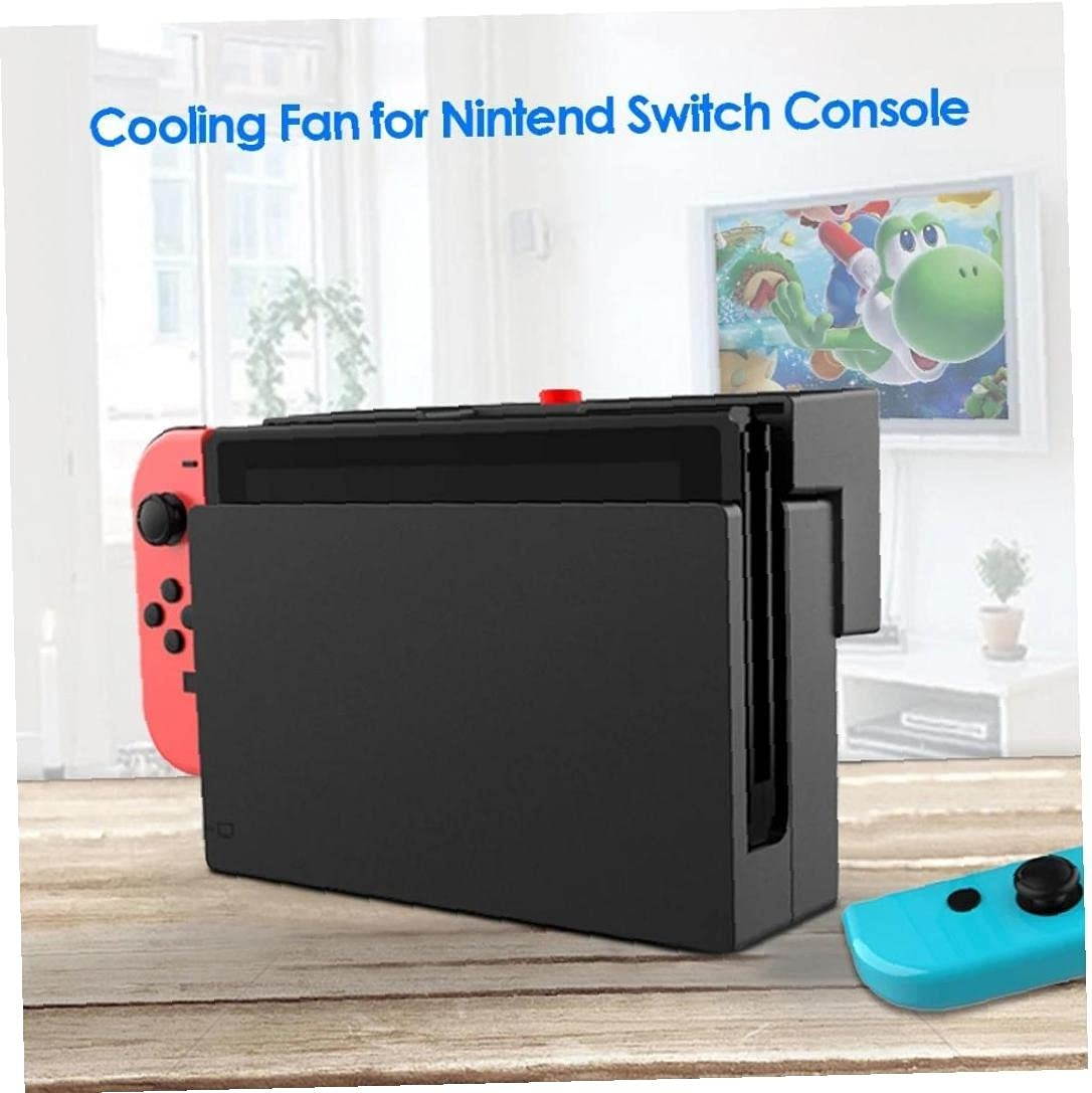 RGB Laptop Cooling Pad with 6 Quiet LED Fans 5 Heights Adjustable and Phone Stand, Dual USB Ports Gaming Laptop Cooler for 11"-18" Gaming Laptops (Blue)