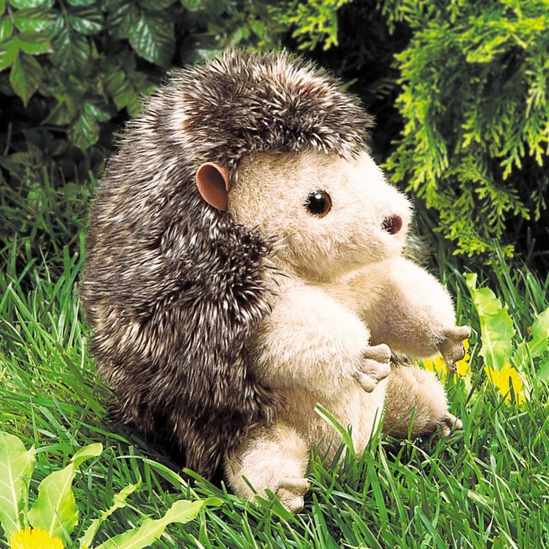 Folkmanis Hedgehog Hand Puppet