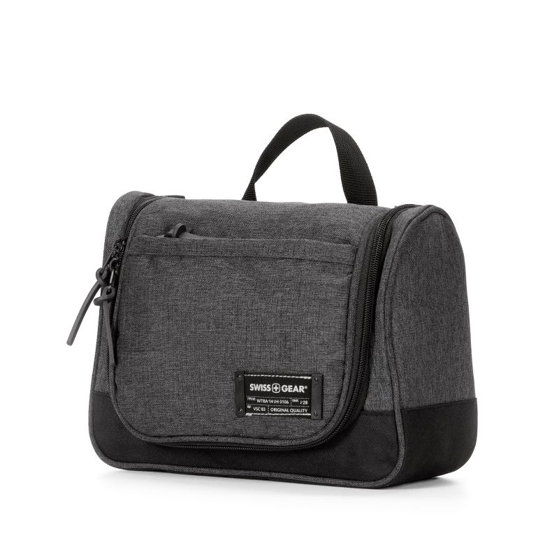 SWISSGEAR Rectangular Toiletry Bag - Gray