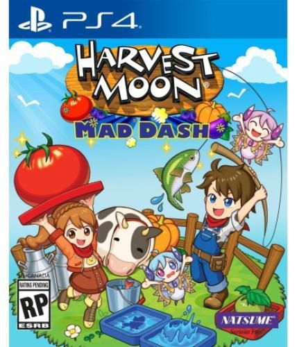 Harvest Moon: Mad Dash - PlayStation 4