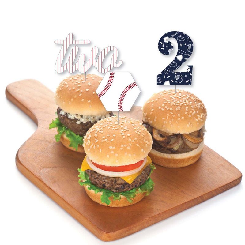 Big Dot of Happiness Blue Elephant - Boy Happy Birthday Decorations Party Banner