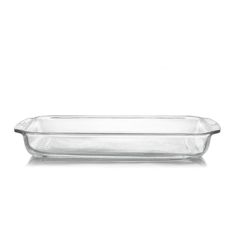 Libbey Baker's Basics 9"x13" Glass Bake Dish with Plastic Lid