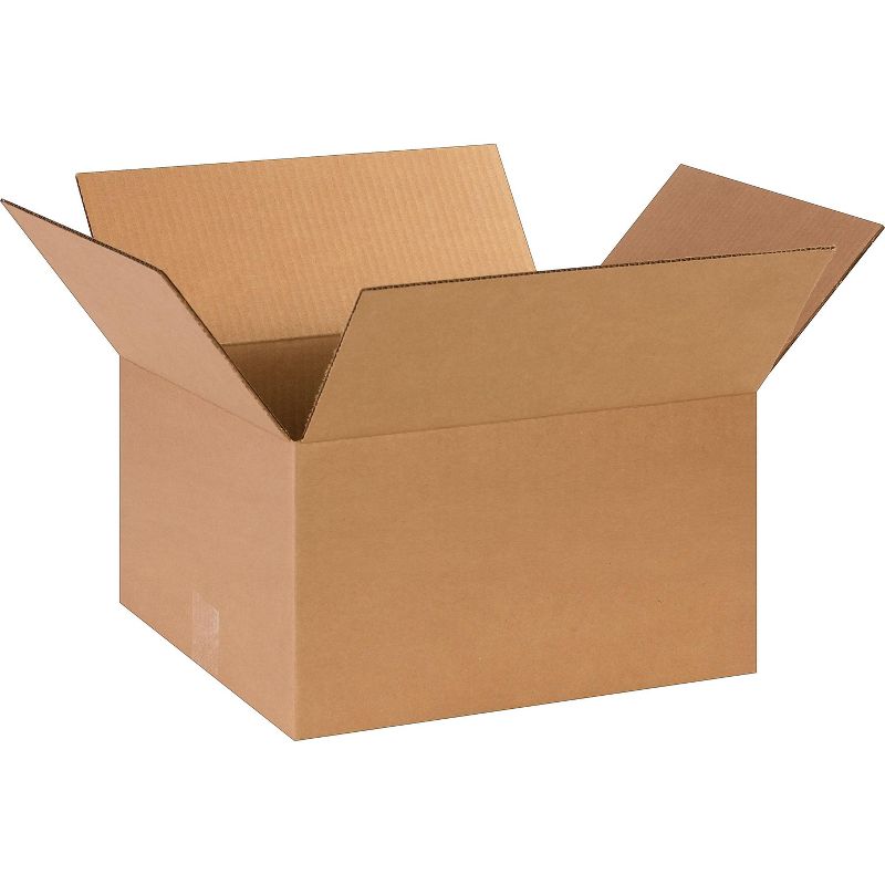 COASTWIDE 14 x 12 x 8 Shipping Boxes, 32 ECT, Brown 141208