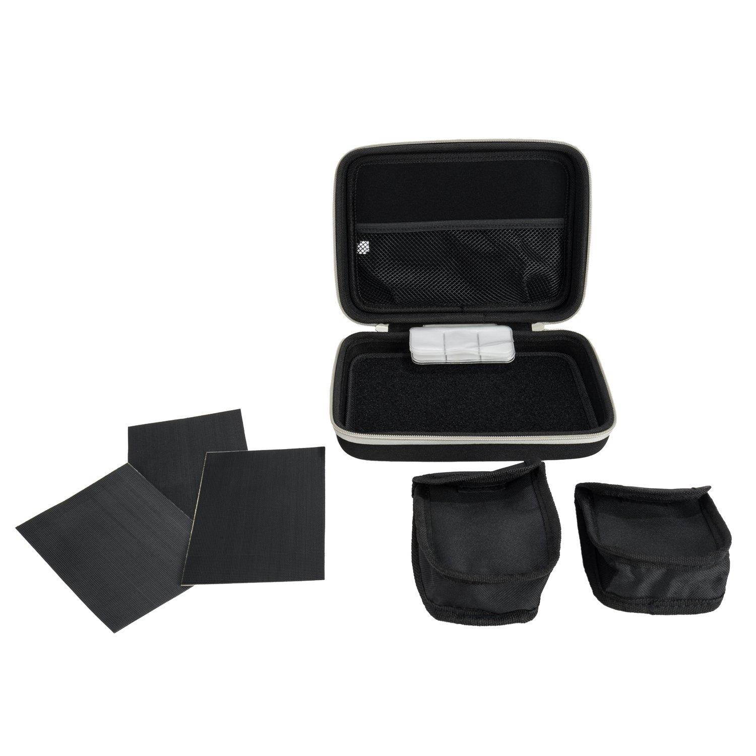 Travel All in 1 Carrying Case Tablet Sleeve Bag for HP Envy/Pro/LG G Pad/Samsung Galaxy Tab/Galaxy Tab 4 Advanced 7.0/Galaxy Tab S2 8.0/Galaxy Tab A/Galaxy/Toshiba Encore 2/Encore