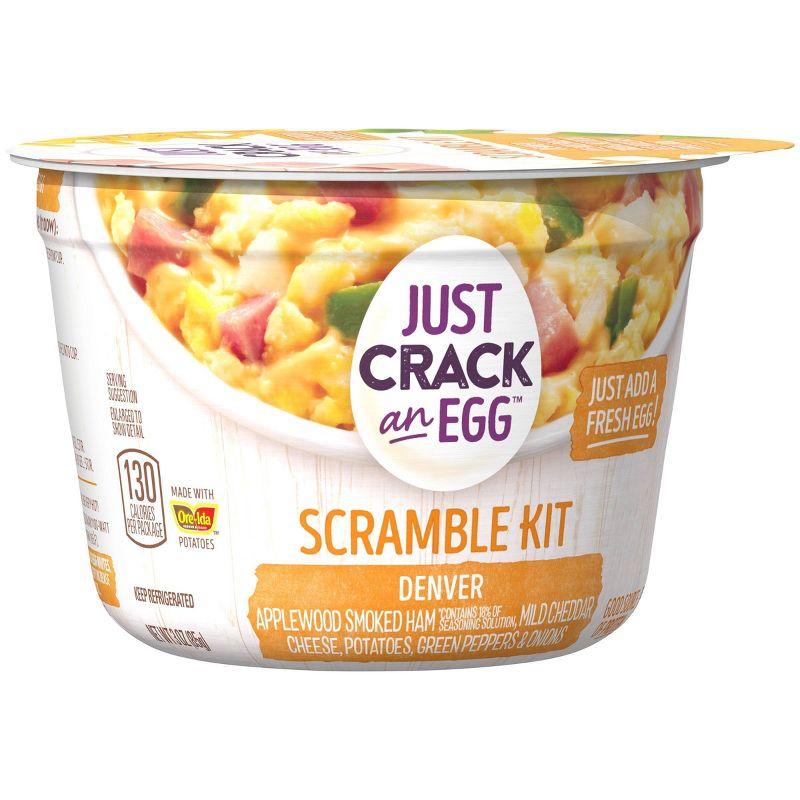 Ore-Ida Just Crack an Egg Denver Scramble Kit with Ham and Cheese - 3oz