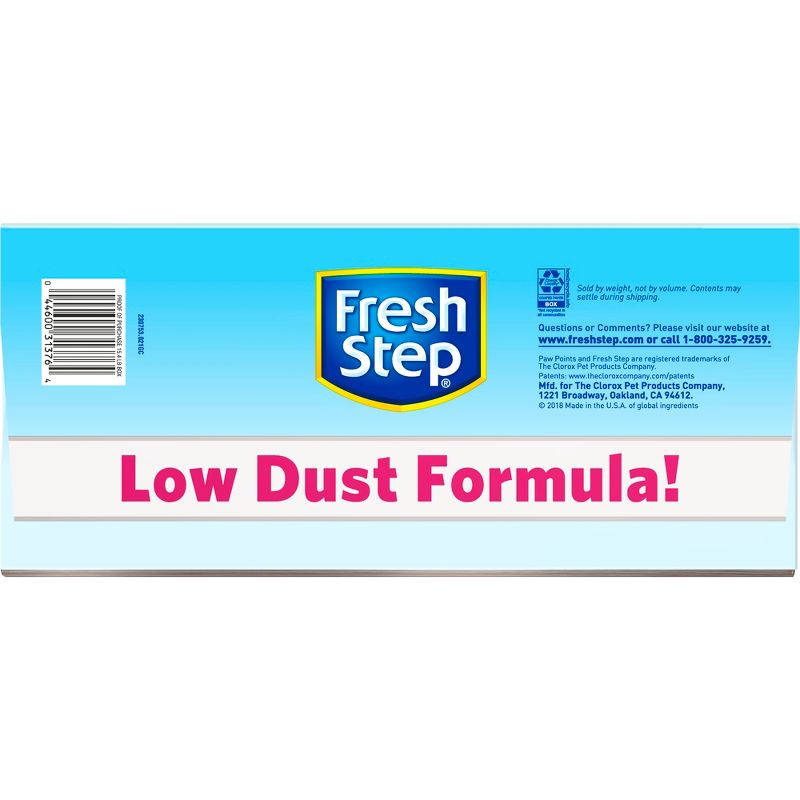 Fresh Step - Simply Unscented Lightweight Litter - Clumping Cat Litter - 15.4lbs