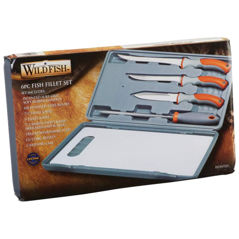 Wild Fish 6pc Fish Fillet Set