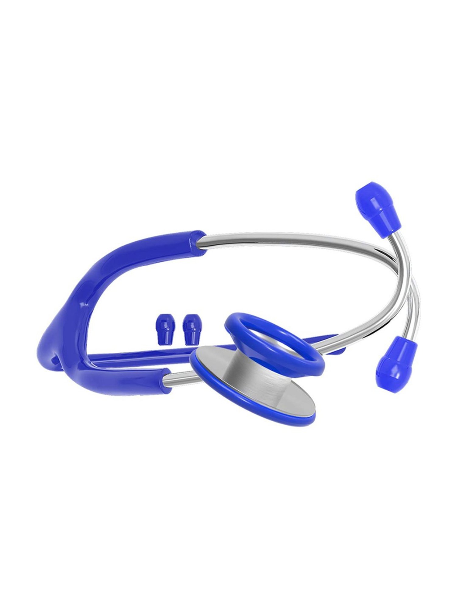 MCP Adult Dual Head Stethoscope (Blue)