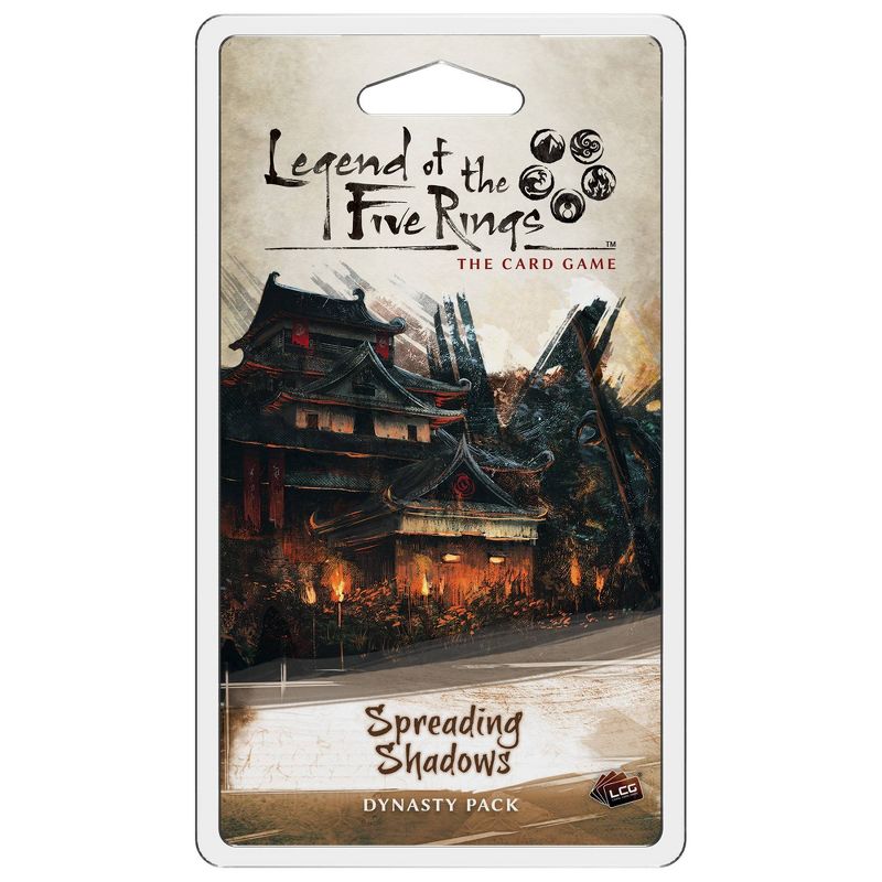 Legend of the Five Rings The Card Game: Spreading Shadows Dynasty Pack