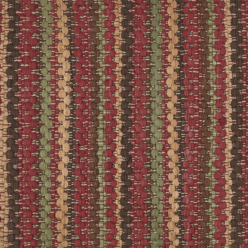 2'x3' Rectangle Hand Made Woven Cotton Accent Rug Multicolored - Park Designs