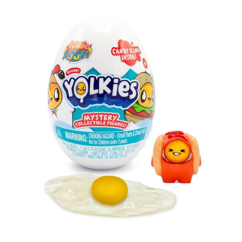 Foodie Surprise Yolkies Mystery Collectible Figures