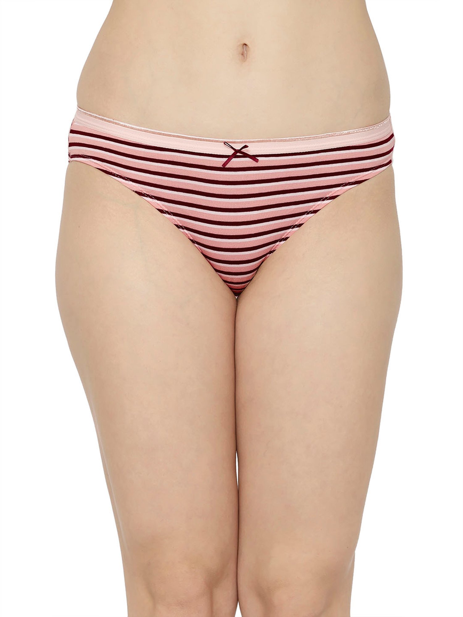 Soie Multicolor Printed Hipster Panty - (Pack Of 6)